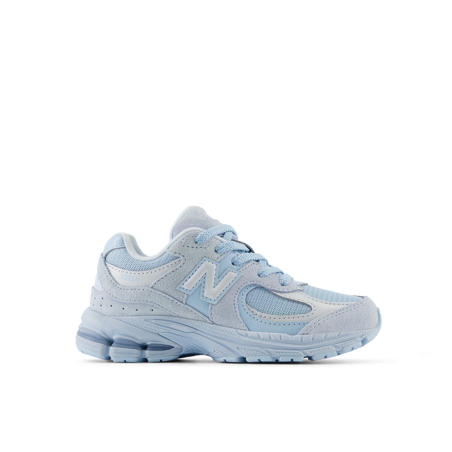 New Balance 2002 "Blue/Yellow" Preschool Girls' Shoe